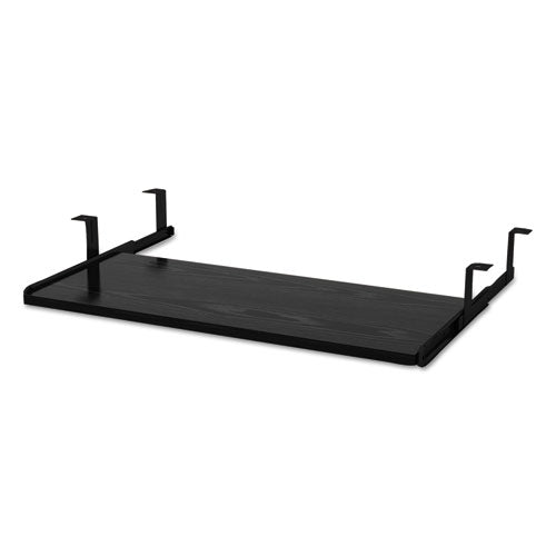 Alera Valencia Series Underdesk Keyboard/mouse Shelf, 28w X 12d, Black