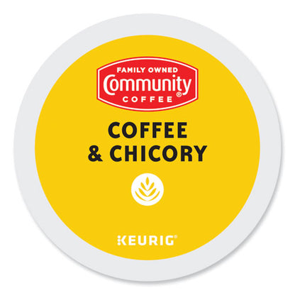 Coffee And Chicory K-cup, 24/box