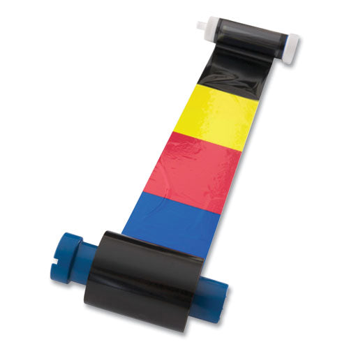 Ymckok Color Ribbon, Black/cyan/magenta/yellow