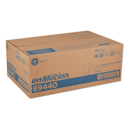 Enmotion Epa Compliant Touchless Roll Towels, 8.25" X 700 Ft, Brown, 6/carton