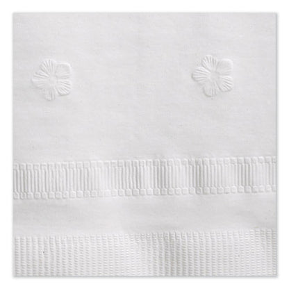 Advanced Dinner Napkins, 2 Ply, 15" X 16.25", 1/8 Fold, White, 375/packs, 8 Packs/carton