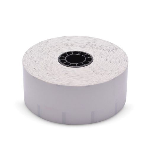 Sticky Media, 3.15" X 350 Ft, White, 12 Rolls/carton