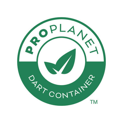 Compostable Fiber Hinged Trays, Proplanet Seal, 5.9 X 6.08 X 1.83, Ivory, Molded Fiber, 500/carton