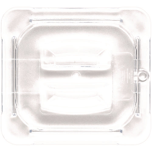 Storplus Polycarbonate Handled Universal Lid, 6.31 X 6.88 X 0.88, Clear, Plastic