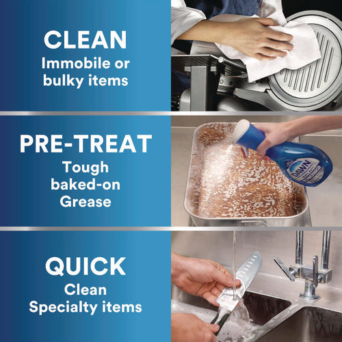 Heavy Duty Powerwash Commercial Dish Spray, 16 Oz, 6 Pack: 6 Starter Kits