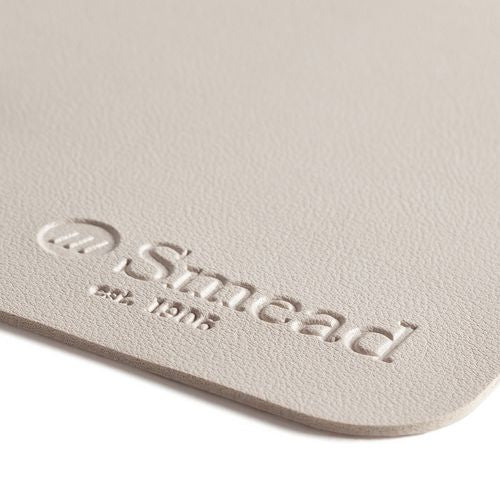 Vegan Leather Desk Pads, 36 X 17, Sandstone