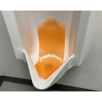 Tsunami, Urinal Screen, Summer Sunshine, 5.22 Oz, Yellow, 6/carton