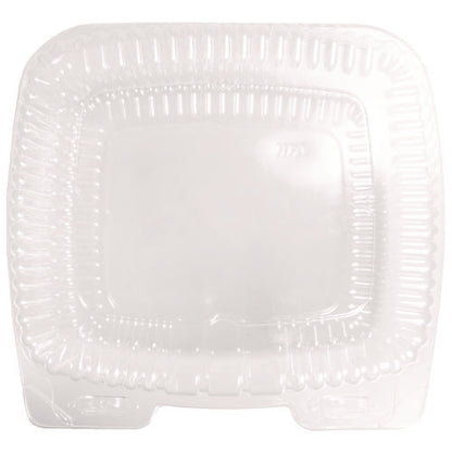 Handi-lock Single Compartment Food Container, 26 Oz, 6.5 X 3.25 X 6.12, Clear, Plastic, 500/carton