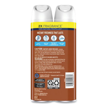 Air Freshener, Cashmere Woods, 8.3 Oz Aerosol Spray,  3/carton