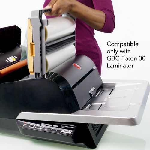 Foton 30 Reloadable Cartridge Laminating Film, 5 Mil, 11.5" X 113 Ft, Gloss Clear