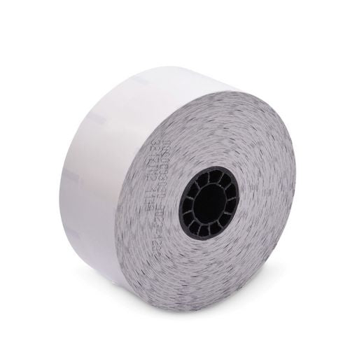 Sticky Media, 2.28" X 270 Ft, White, 12 Rolls/carton