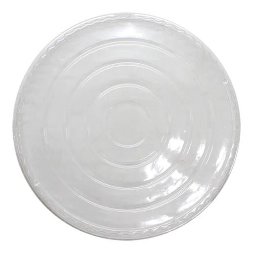 Plastic Lid For Food Bucket, Clear, Plastic, 270/carton