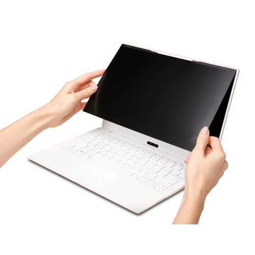 Magnetic Laptop Privacy Screen For 15.6" Widescreen Laptops; 16:9 Aspect Ratio