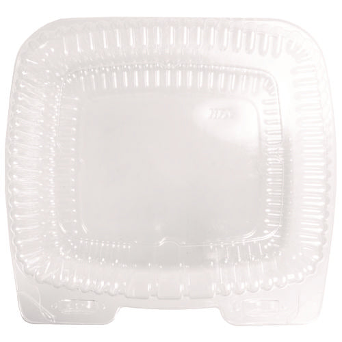 Handi-lock Single Compartment Food Container, 46 Oz, 8 X 3 X 8.87, Clear, Plastic, 250/carton