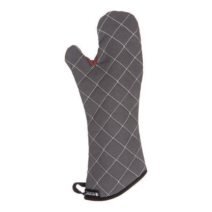 Bestguard Oven Mitt, 17", Webguard Plus Fabric, Black, Pair