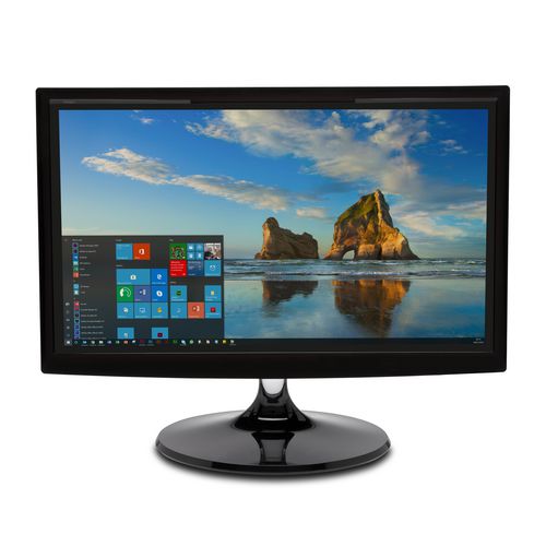 Magnetic Monitor Privacy Screen For 23" Widescreen Flat Panel Monitors, 16:9 Aspect Ratio