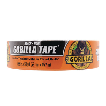 Gorilla Tape, 3" Core, 1.88" X 50 Yds, Black