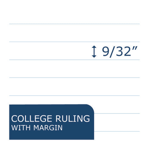 Studio Series Notebook, 1-subject, College Rule, Assorted Cover Set 3, (70) 11 X 9 Sheets