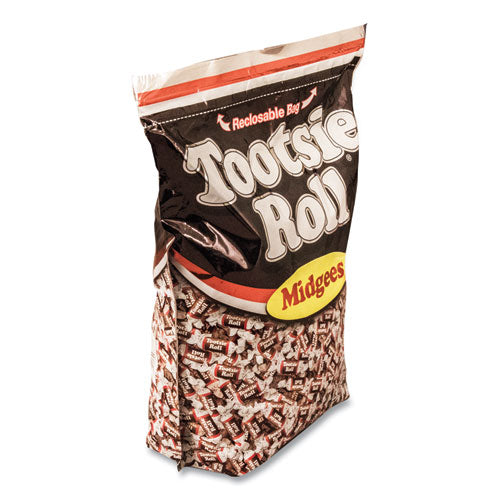 Midgees, Chocolate, 5 Lb Bag