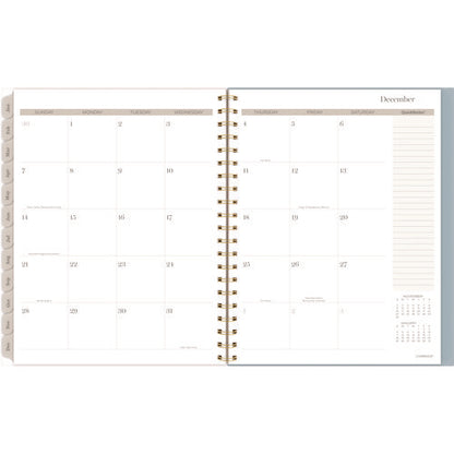 Triad Weekly/monthly Planner, Geometric Artwork, 11" X 9.25", Multicolor Cover, 12-month (jan To Dec): 2025