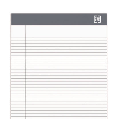 Notepads, Narrow Rule, 50 White 5 X 8 Sheets, 6/pack