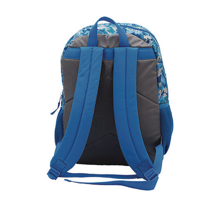 Color-your-own Backpack, Oceanfront, 15 X 5 X 16, Blue/black