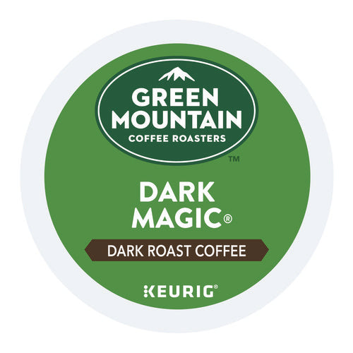 Dark Magic Extra Bold Coffee K-cups, Regular, 70/box