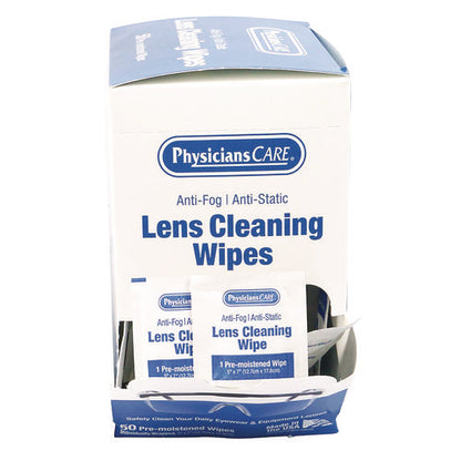 Lens Cleaning Wipe, 50/box