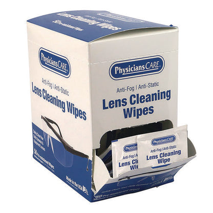 Lens Cleaning Wipe, 50/box