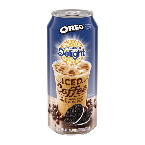 Iced Coffee, Oreo, 15 Oz Can, 12/carton