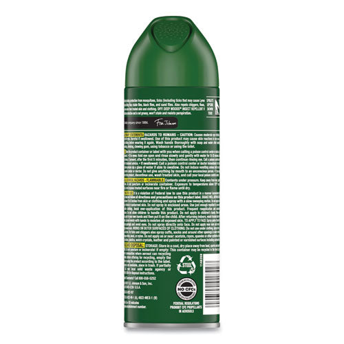 Deep Woods Insect Repellent, 6 Oz Aerosol Spray