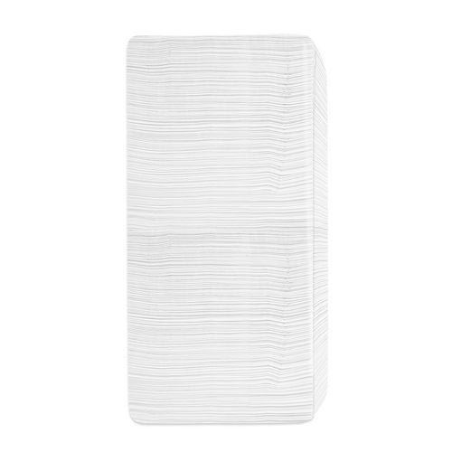 1/4-fold Lunch Napkins, 1-ply, 12" X 12", White, 500/pack, 6 Packs/carton