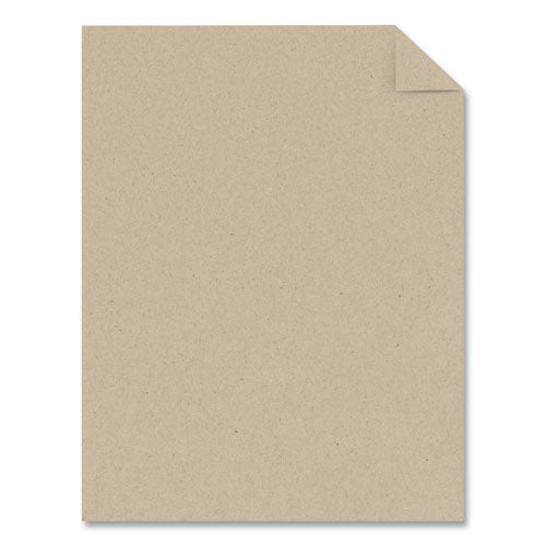 Color Paper, 24 Lb Bond Weight, 8.5 X 11, Kraft, 200/pack