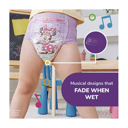 Pull-ups Learning Designs Potty Training Pants For Girls, 2t-3t, 16 Lbs To 34 Lbs, 94/carton