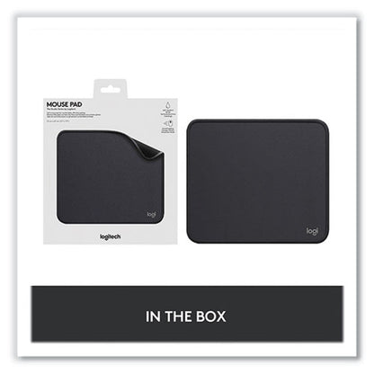 Studio Series Non-skid Mouse Pad, 7.9 X 9.1, Graphite