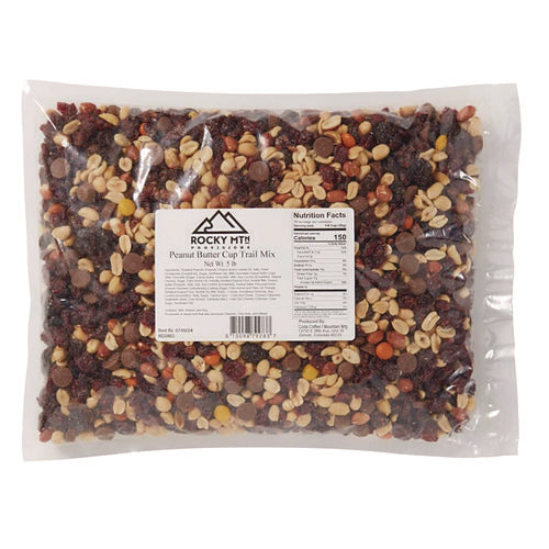 Peanut Butter Cup Roasted Trail Mix, 80 Oz Bag, 4/carton