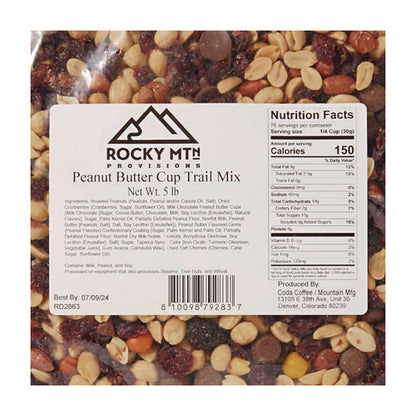 Peanut Butter Cup Roasted Trail Mix, 80 Oz Bag, 4/carton