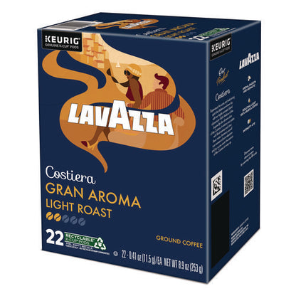 Gran Aroma Coffee K-cups, 22/box