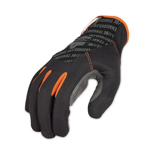 Proflex 810 Reinforced Utility Gloves, Black, Large Pair