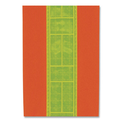 Glowear 8140ba Class 1 Breakaway Sash, Polyester, Medium/large, Orange