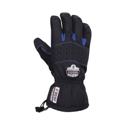 Proflex 819wp Extreme Thermal Wp Gloves, Black, 2x-large, Pair