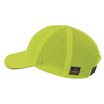 Skullerz 8947 Lightweight Baseball Hat And Bump Cap Insert, Medium/large, Lime