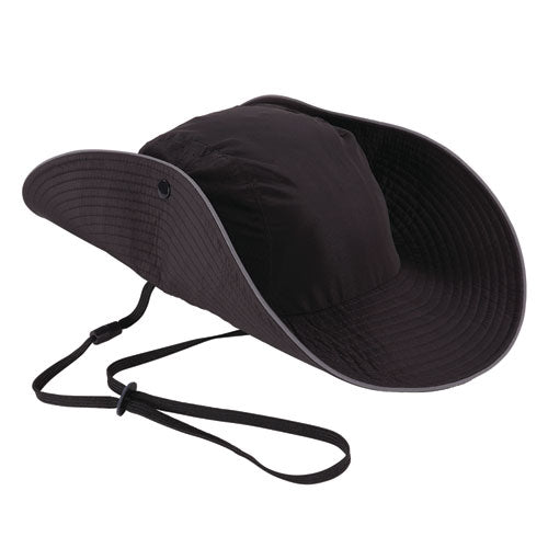 Skullerz 8957 Lightweight Ranger Hat And Bump Cap Insert, Medium/large, Black