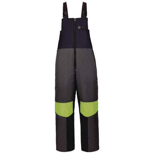 N-ferno 6477 Insulated Cooler Bib Overall, 4x-large, Navy