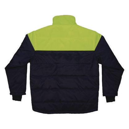 N-ferno 6476 Insulated Freezer Jacket, Large, Navy