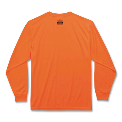 Glowear 8091 Non-certified Hi-vis Long Sleeve Shirt, 5x-large, Orange