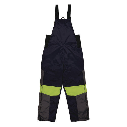 N-ferno 6477 Insulated Cooler Bib Overall, X-large, Navy