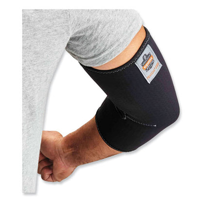 Proflex 650 Compression Arm Sleeve, 2x-large, Black