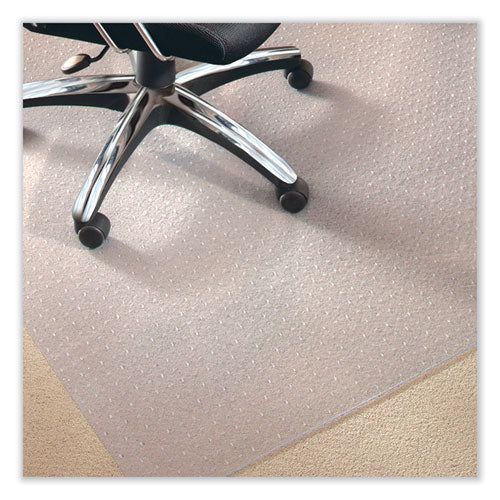 Everlife Chair Mat For Medium Pile Carpet, 60 X 96, Clear