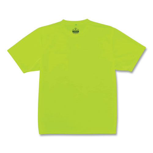 Glowear 8089 Non-certified Hi-vis T-shirt, Polyester, 4x-large, Lime